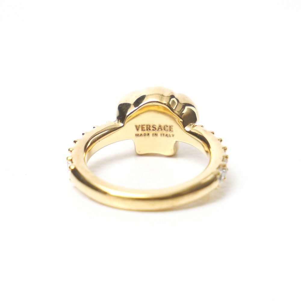 Versace la Medusa Crystal Ring — view 5