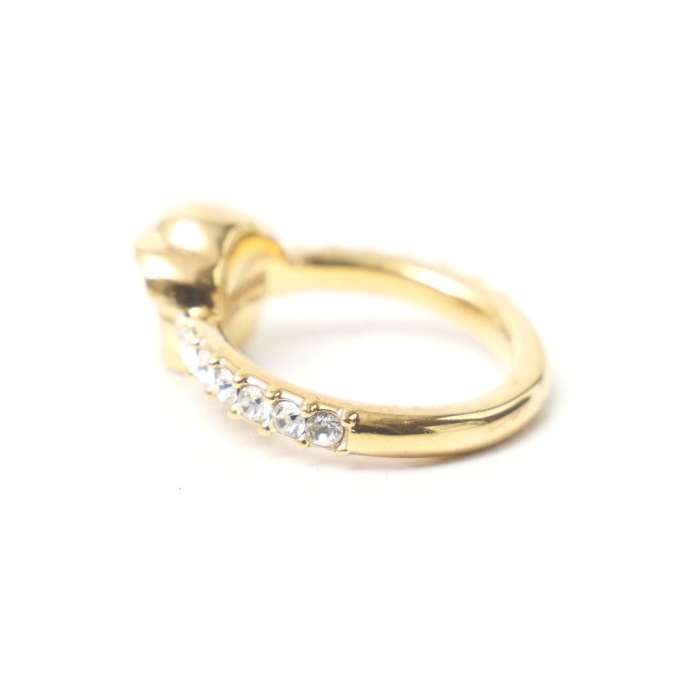 Versace la Medusa Crystal Ring — view 6