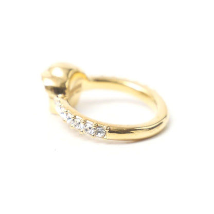 Versace la Medusa Crystal Ring — view 6