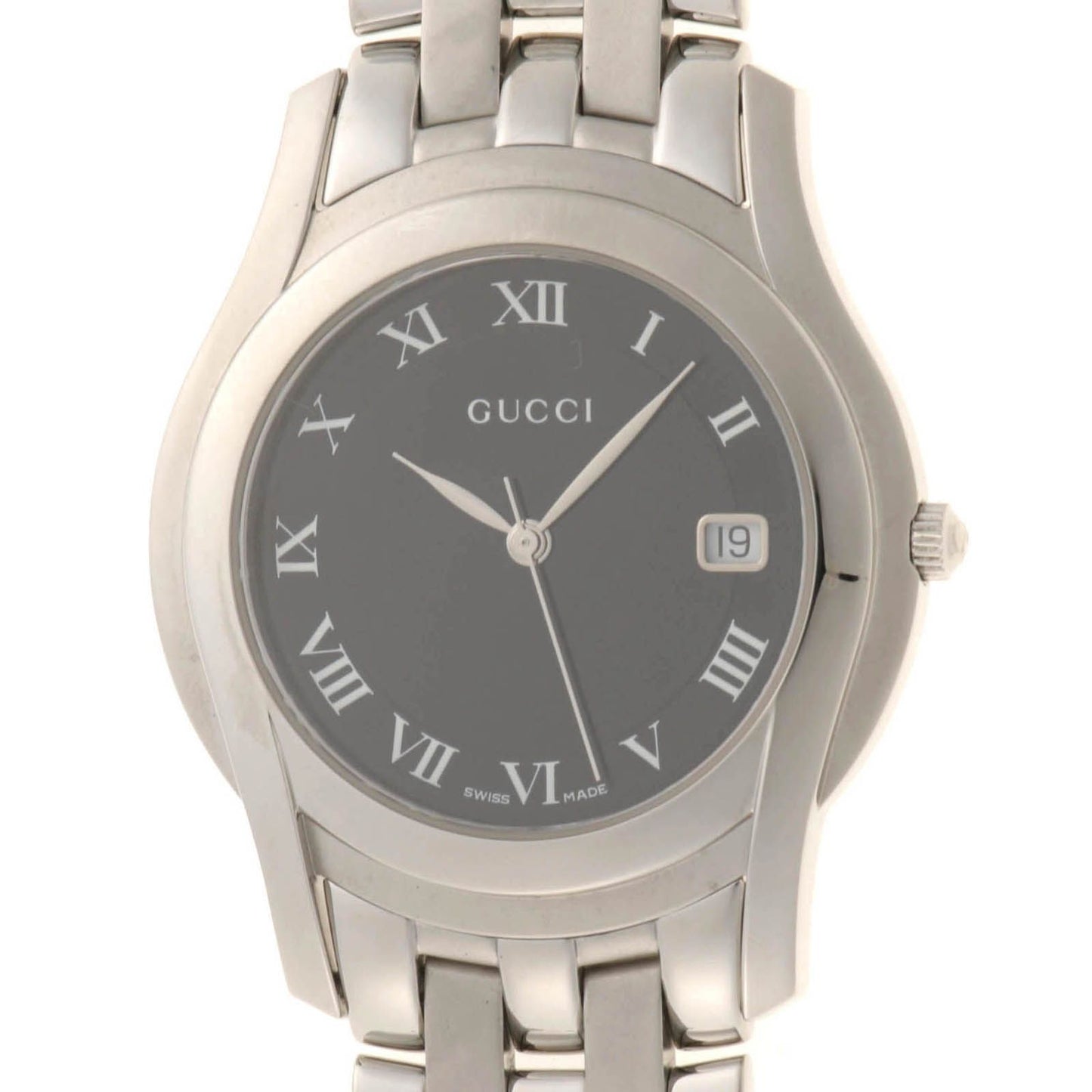 Gucci G-class Watch Stainless Steel Black Quartz Boys'