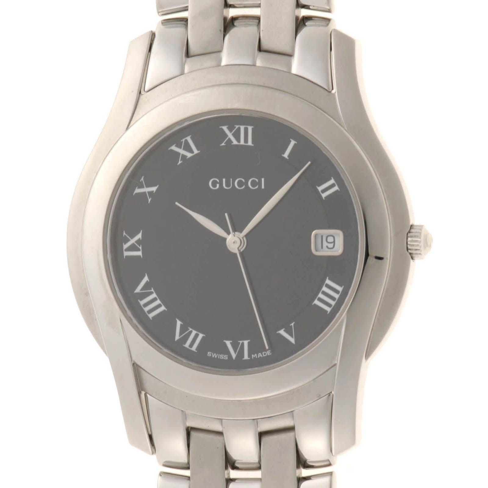 Gucci G-class Watch Stainless Steel Black Quartz Boys'