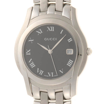 Gucci G-class Watch Stainless Steel Black Quartz Boys'