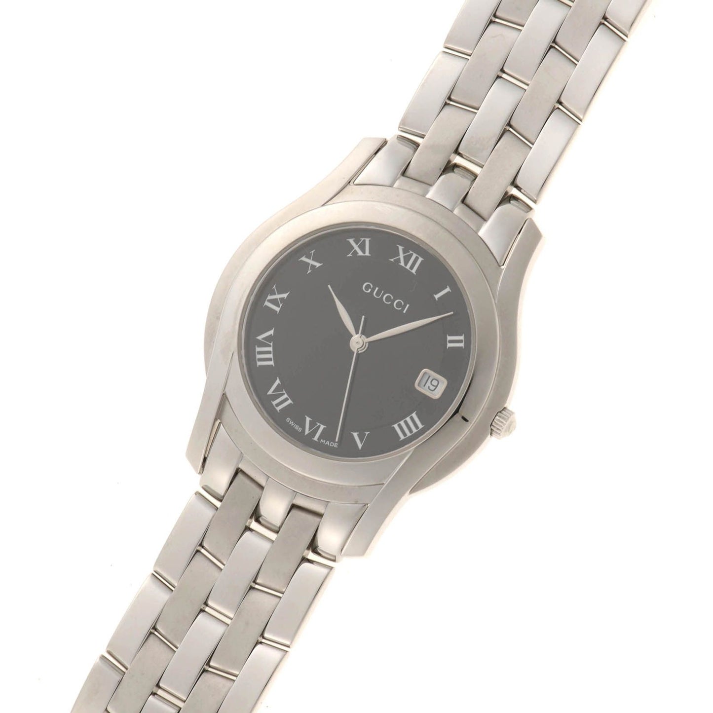 Gucci G-class Watch Stainless Steel Black Quartz Boys' — view 2
