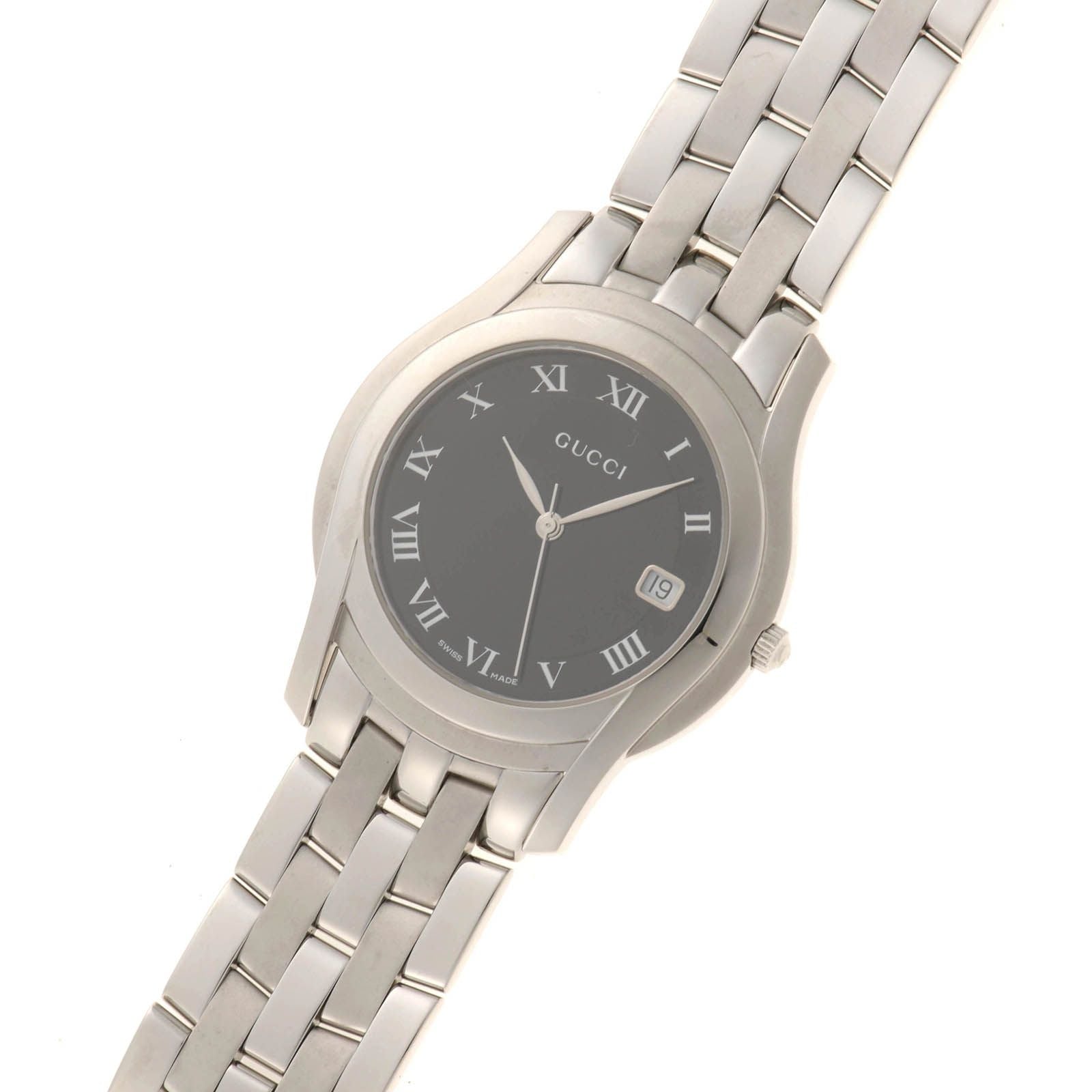 Gucci G-class Watch Stainless Steel Black Quartz Boys' — view 2