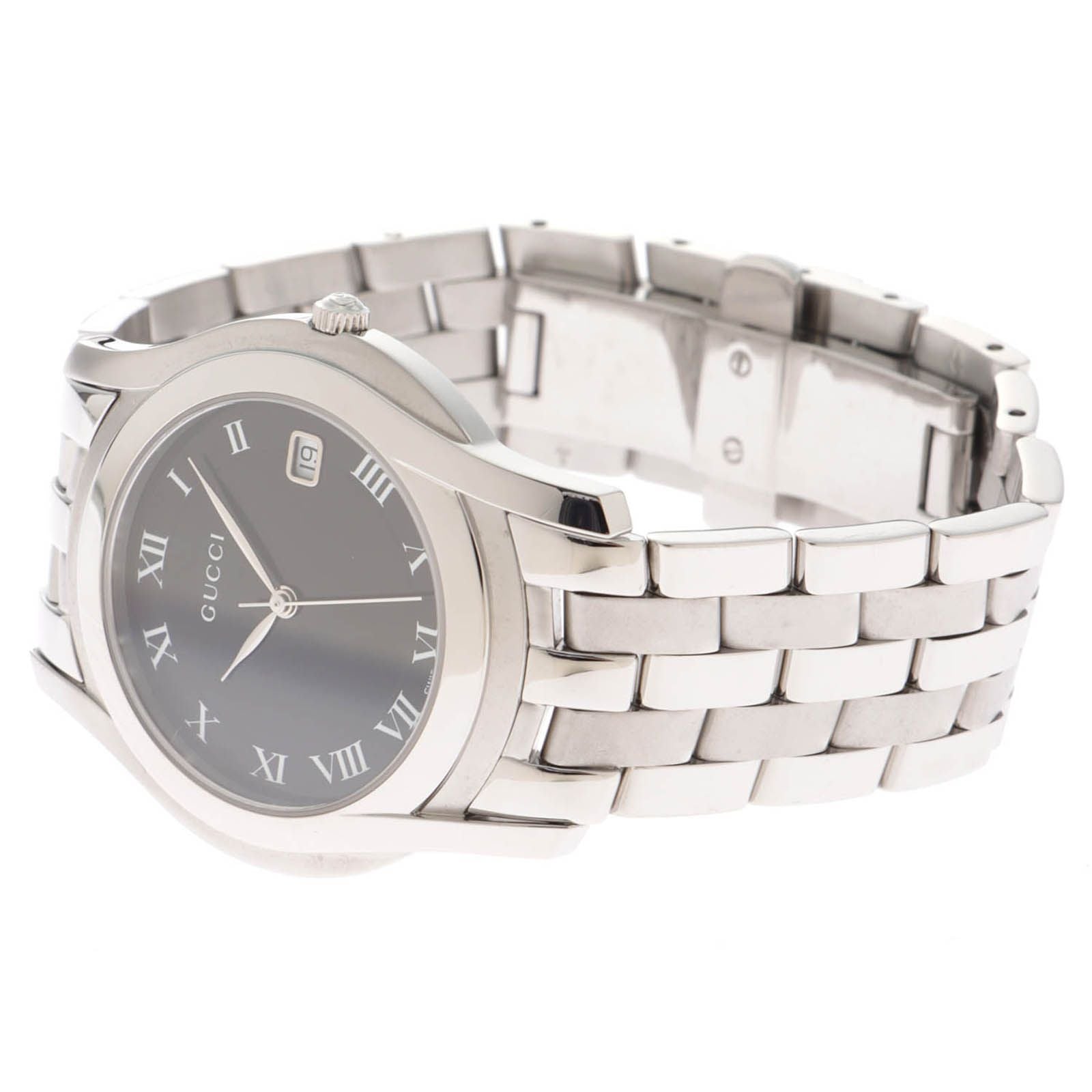 Gucci G-class Watch Stainless Steel Black Quartz Boys' — view 3