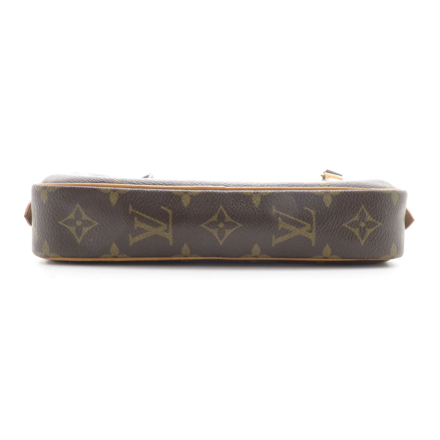 Louis Vuitton Pochette Marly Bandouliere Monogram Shoulder Bag Canvas Brown — view 4