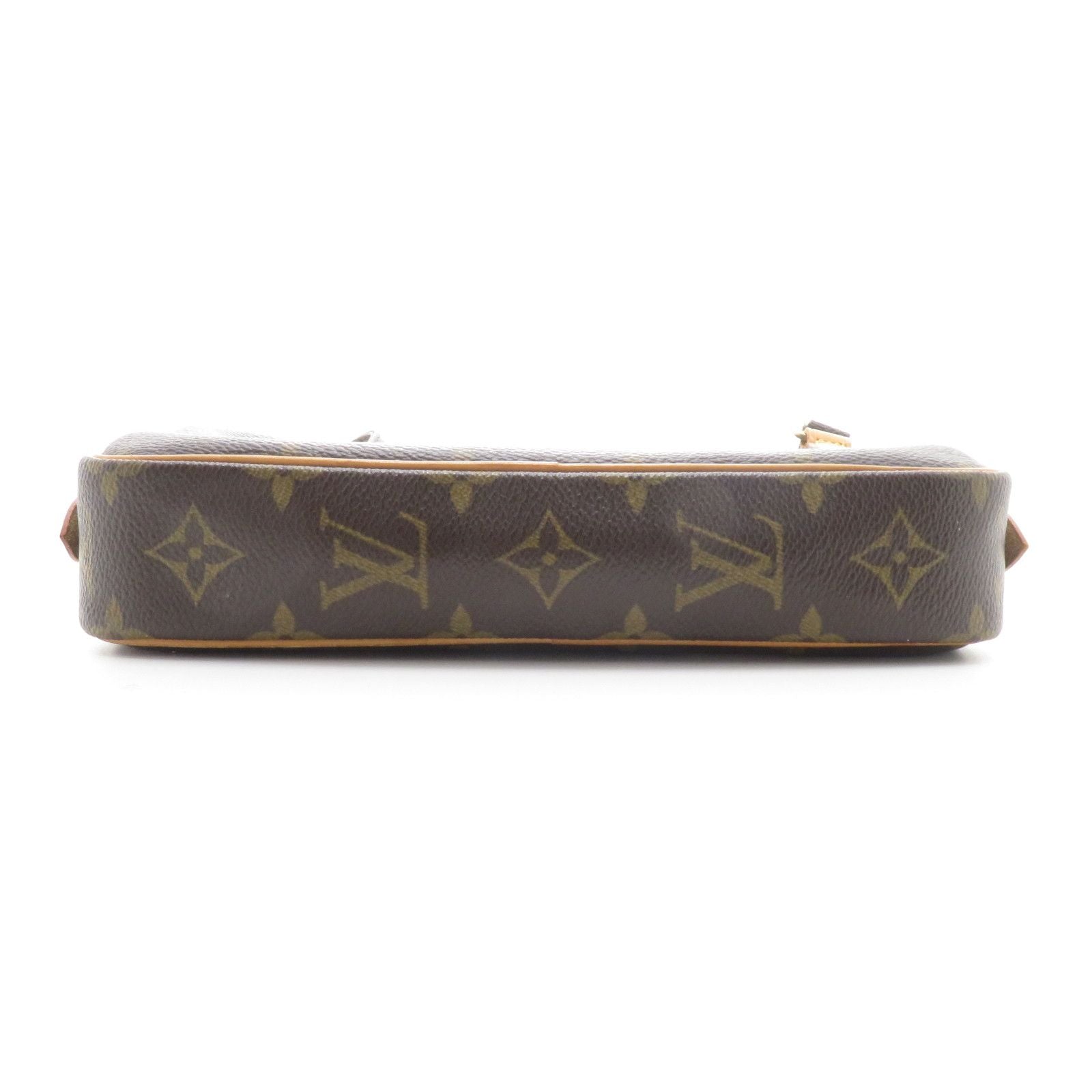 Louis Vuitton Pochette Marly Bandouliere Monogram Shoulder Bag Canvas Brown — view 4