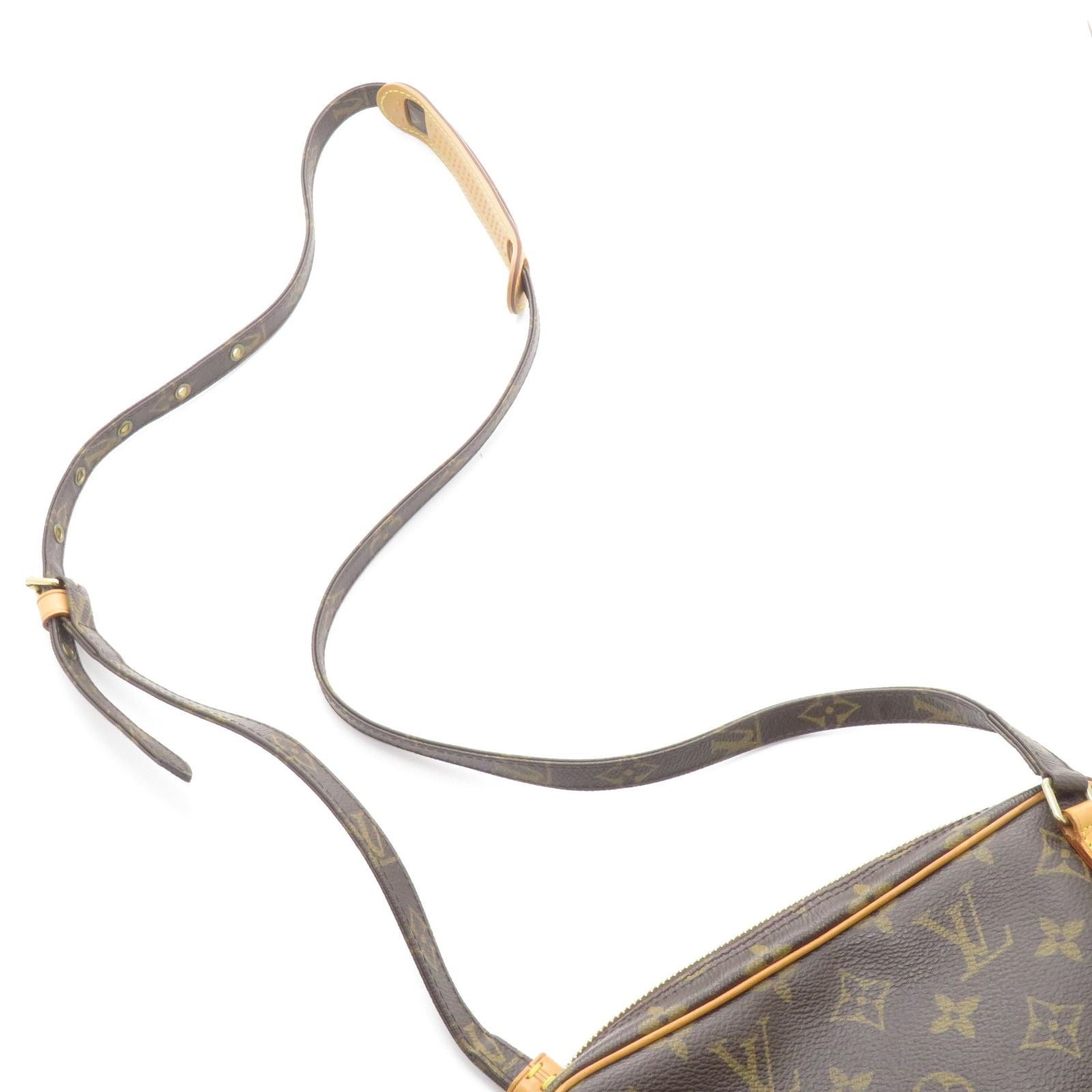Louis Vuitton Pochette Marly Bandouliere Monogram Shoulder Bag Canvas Brown — view 3