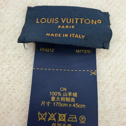 Louis Vuitton Scarf Reykjavik Gradient Cashmere 100% Rose Gray — view 7