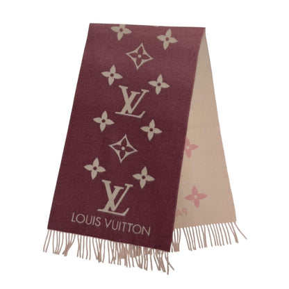 Louis Vuitton Scarf Reykjavik Gradient Cashmere 100% Rose Gray — view 3