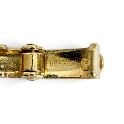 Dior Vintage Chain Choker Necklace Gold — view 7