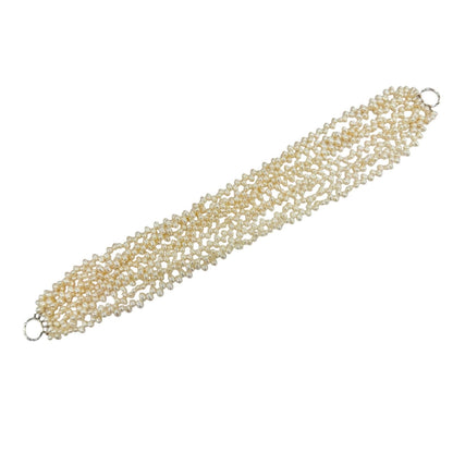 Tiffany & Co Paloma Picasso Torsade Fresh Water Pearl 925 Necklace White Silver — view 4