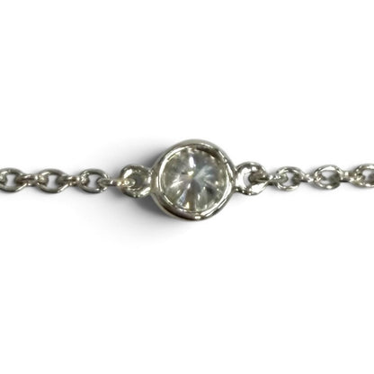 Tiffany & Co Elsa Peretti Diamond by the Yard Bracelet Frame Included — view 4