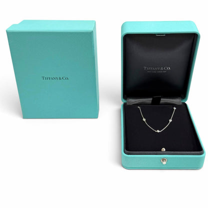 Tiffany & Co Elsa Peretti Diamond by the Yard Bracelet Frame Included — view 2