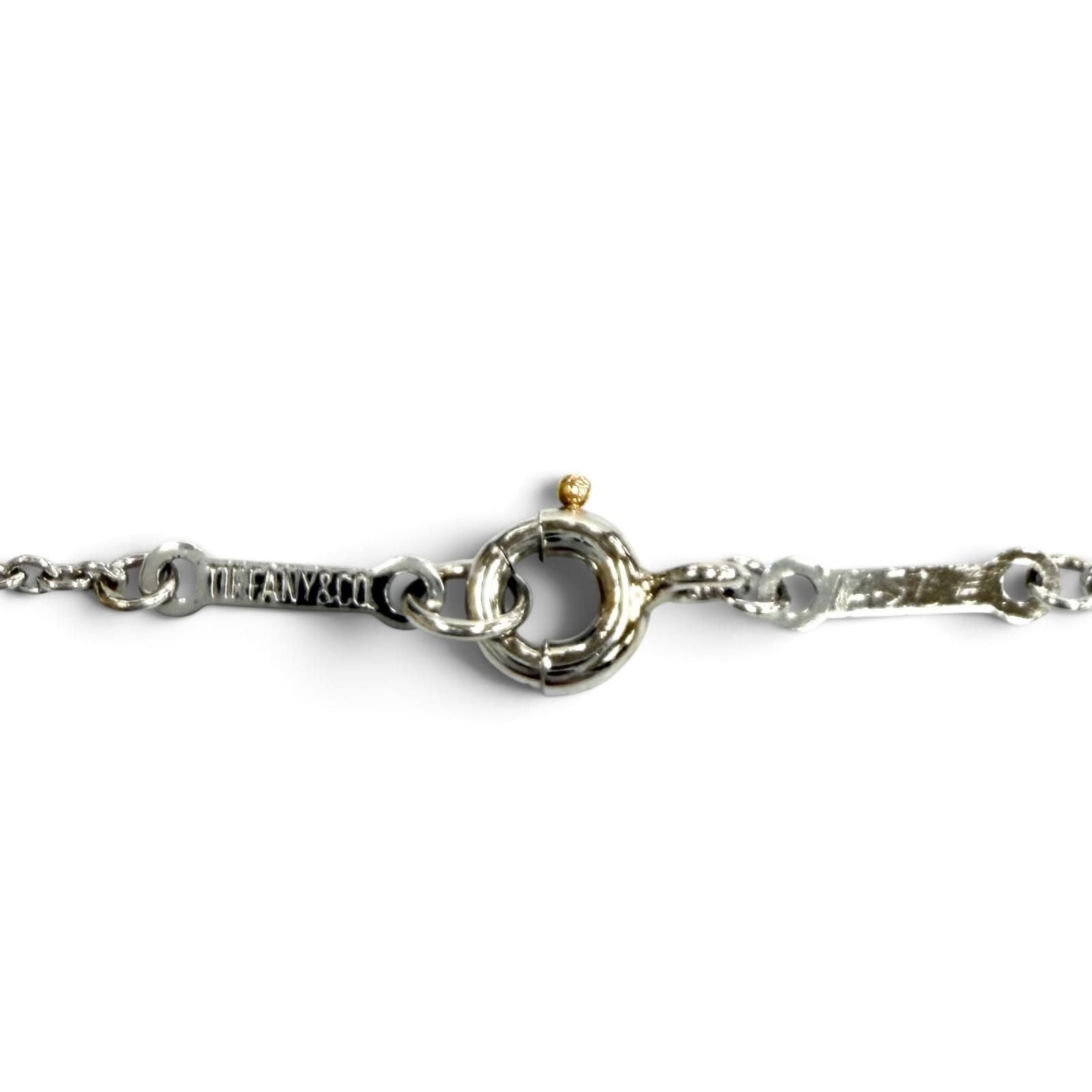 Tiffany & Co Elsa Peretti Diamond by the Yard Bracelet Frame Included — view 7