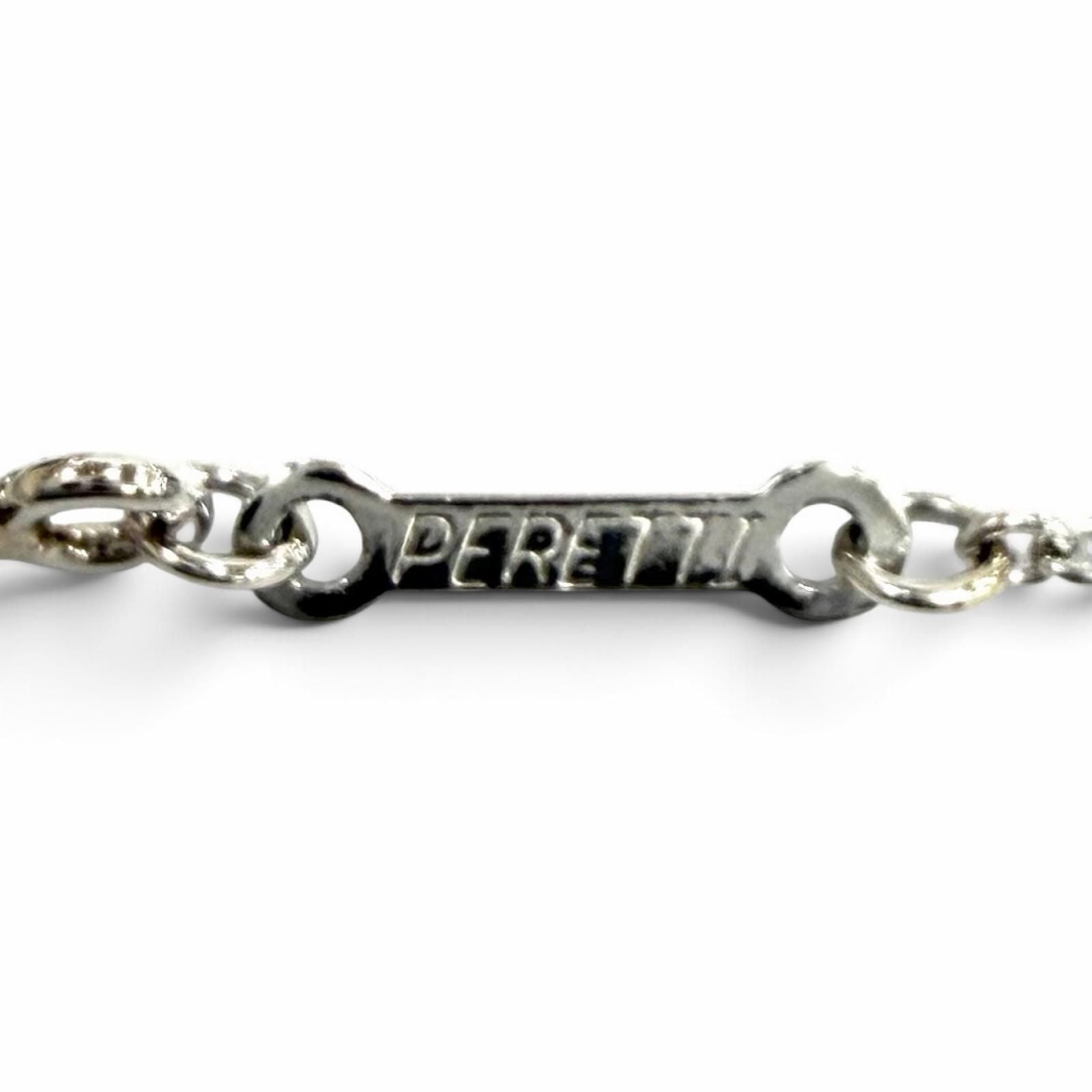 Tiffany & Co Elsa Peretti Diamond by the Yard Bracelet Frame Included — view 8
