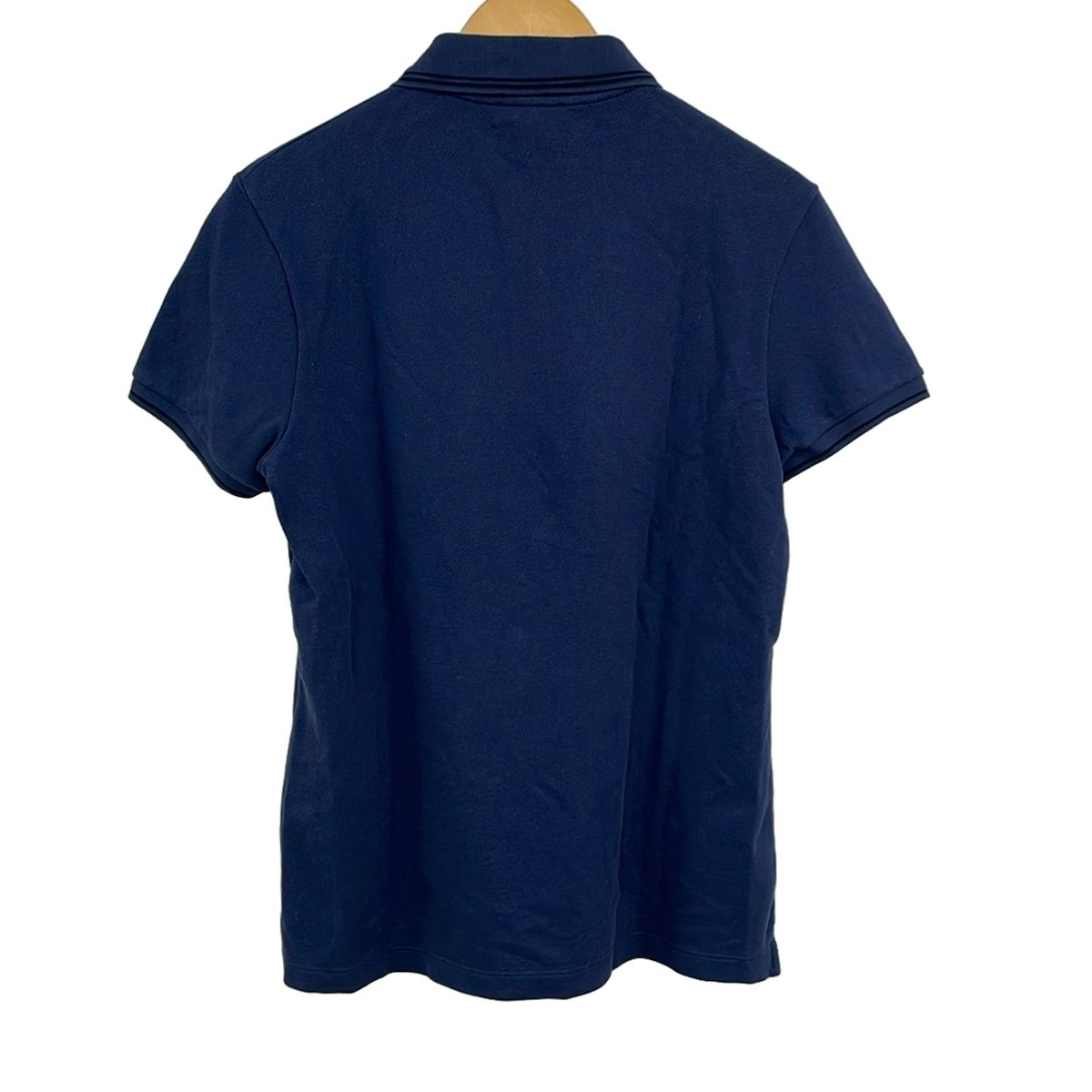 Loro Piana Short Sleeve Polo Shirt Navy M — view 2