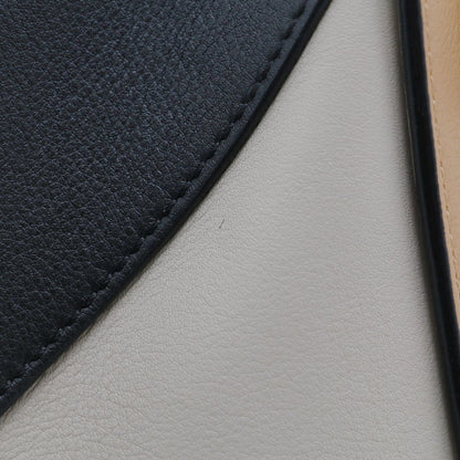 Loewe Hammock Small Brown Beige Black Calfskin Shoulder Bag — view 6