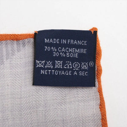 Hermes Carre 100 Mega Chariot Cashmere Silk Scarf — view 6