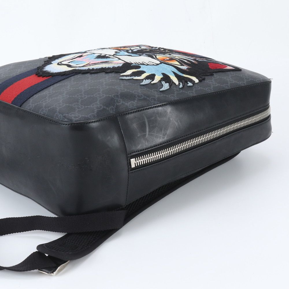 Gucci GG Supreme Angry Cat Leather — view 4