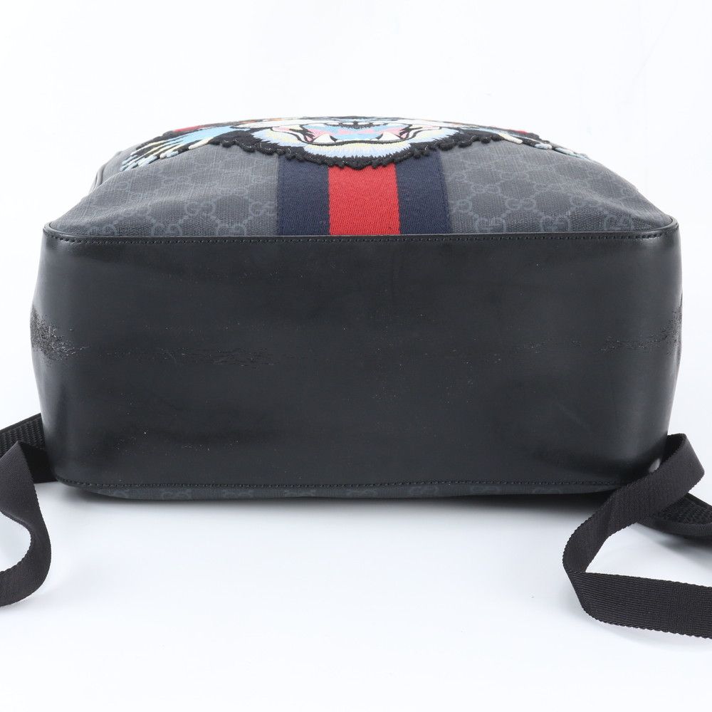 Gucci GG Supreme Angry Cat Leather — view 6
