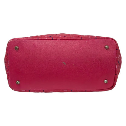 Dior Tote Bag Panarea Pink Navy Light Leather — view 5
