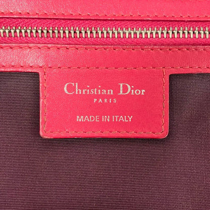Dior Tote Bag Panarea Pink Navy Light Leather — view 8