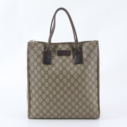 Gucci GG Supreme Leather Tote Bag Shoulder Business Document