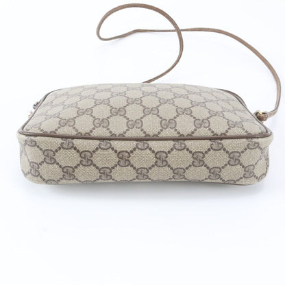 Gucci Vintage GG Supreme Leather Shoulder Bag Crossbody Hand — view 5