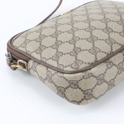Gucci Vintage GG Supreme Leather Shoulder Bag Crossbody Hand — view 6