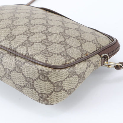 Gucci Vintage GG Supreme 004 58 Leather Shoulder Bag Crossbody Hand — view 4