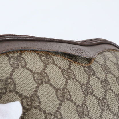 Gucci Vintage GG Supreme 004 58 Leather Shoulder Bag Crossbody Hand — view 8