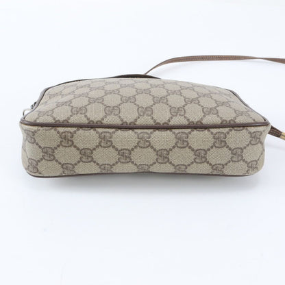 Gucci Vintage GG Supreme 004 58 Leather Shoulder Bag Crossbody Hand — view 5