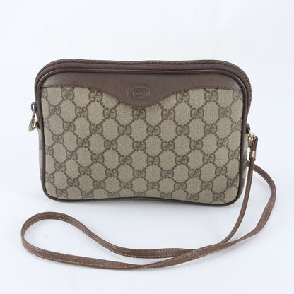 Gucci Vintage GG Supreme 004 58 Leather Shoulder Bag Crossbody Hand