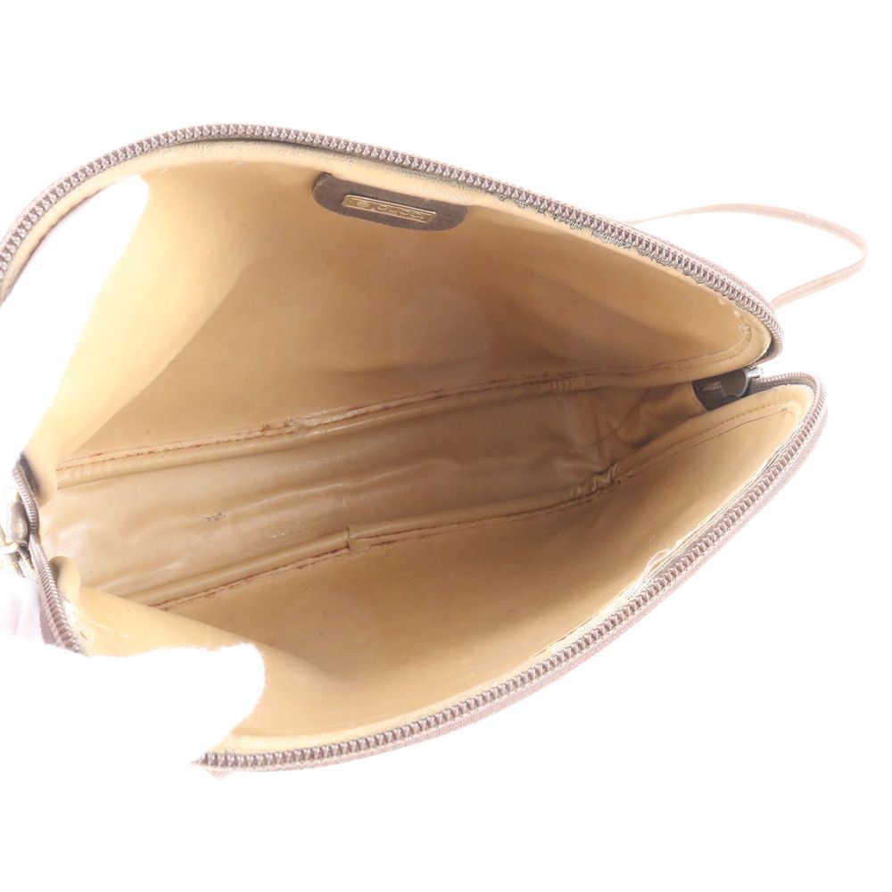 Gucci Vintage GG Supreme 004 58 Leather Shoulder Bag Crossbody Hand — view 7