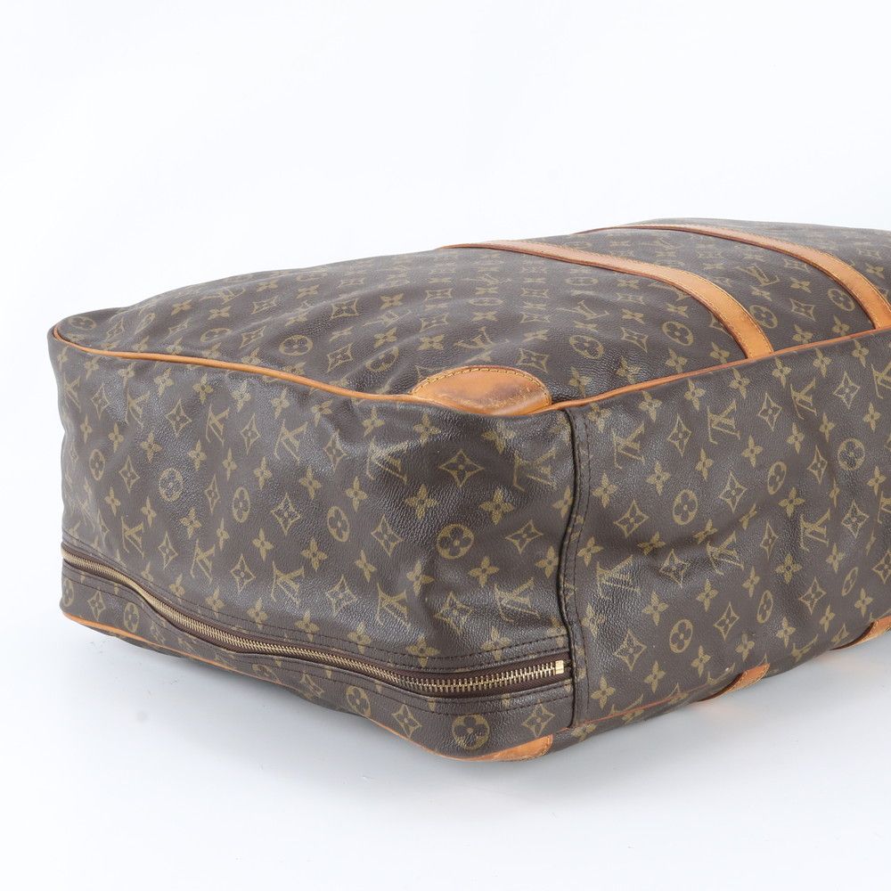 Louis Vuitton Monogram Sirius 55 Leather Boston Bag Tote Carry — view 5