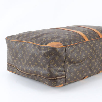 Louis Vuitton Monogram Sirius 55 Leather Boston Bag Tote Carry — view 5