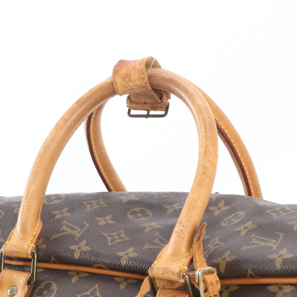 Louis Vuitton Monogram Sirius 55 Leather Boston Bag Tote Carry — view 2