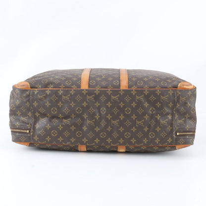 Louis Vuitton Monogram Sirius 55 Leather Boston Bag Tote Carry — view 6