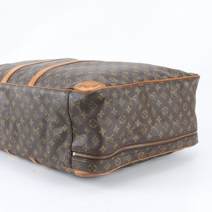 Louis Vuitton Monogram Sirius 55 Leather Boston Bag Tote Carry — view 4