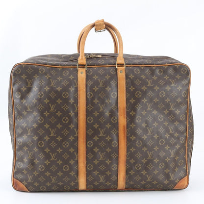 Louis Vuitton Monogram Sirius 55 Leather Boston Bag Tote Carry — view 3