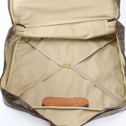Louis Vuitton Monogram Sirius 55 Leather Boston Bag Tote Carry — view 8