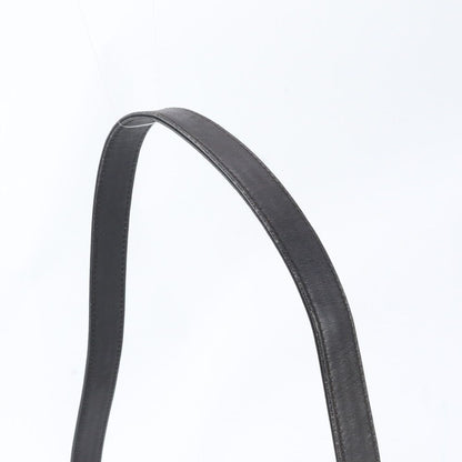 Gucci Vintage Leather Shoulder Bag Black — view 2