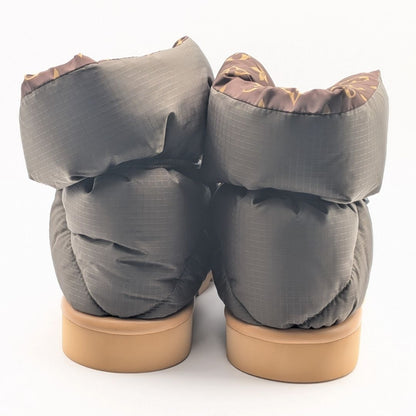 Louis Vuitton Pillow Line Monogram Nylon Khaki Ankle Boots Short Shoes — view 5