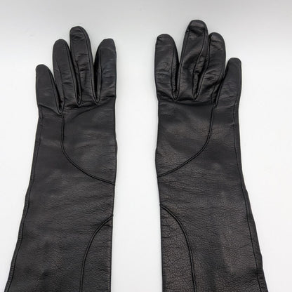 Louis Vuitton Gloves Long Leather Black Sheep — view 3
