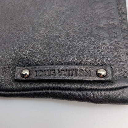 Louis Vuitton Gloves Long Leather Black Sheep — view 8