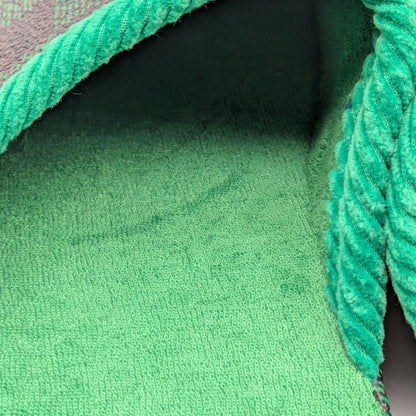 Louis Vuitton Palace Line Damier Green Brown Sandals Slippers — view 8
