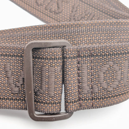 Louis Vuitton Shoulder Strap Vachetta Leather Nylon Logo Adjustable Gold Alize — view 5