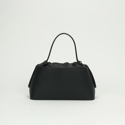 Hermes de Paris Tote Epsom Noir Black Silver Handbag — view 3