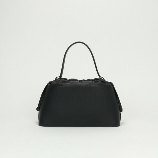 Hermes de Paris Tote Epsom Noir Black Silver Handbag